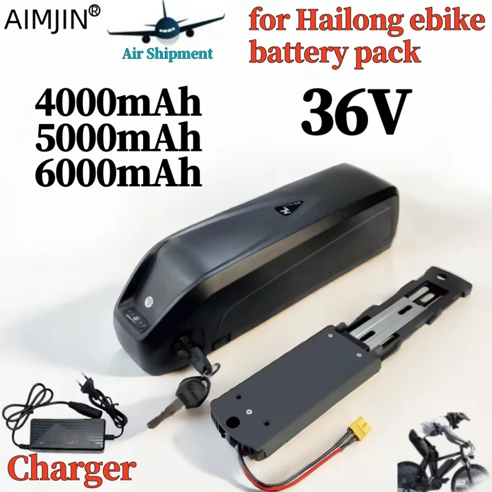 36V For Hailong Battery Full Capacity 40Ah/50Ah/60Ah Powerful 18650 Lithium ion Battery Pack with charger
36V For Hailong Battery Full Capacity 40Ah/50Ah/60Ah Powerful 18650 Lithium ion Battery Pack with charger