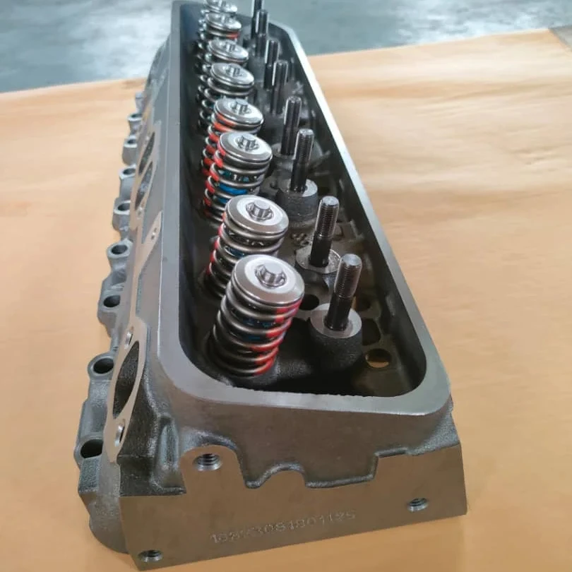 GM350-906 Complete Cylinder Head Casting Engine Small Block V8 Cylinder Head Assy 12558060 for Chevrolet for Chevy 350custom
GM350-906 Complete Cylinder Head Casting Engine Small Block V8 Cylinder Head Assy 12558060 for Chevrolet for Chevy 350custom