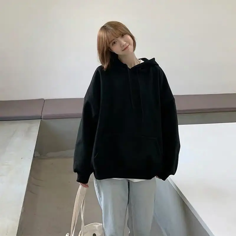 Толстовки на молнии с капюшоном в корейском стиле для женщин в стиле Харадзюку, стильный карман для скейтборда, трикотажная ткань, эластичная евро-американская забавная пара
Толстовки на молнии с капюшоном в корейском стиле для женщин в стиле Харадзюку, стильный карман для скейтборда, трикотажная ткань, эластичная евро-американская забавная пара