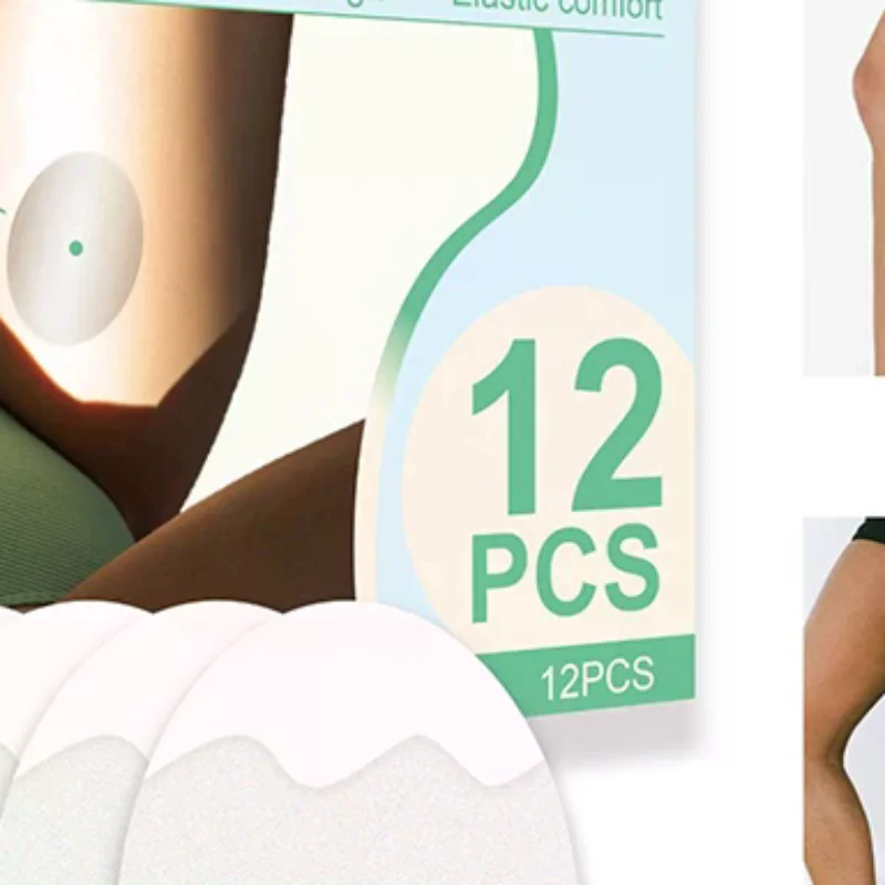 12Pcs Invisible Anti-ChafingThigh Tapes Unisex Disposable Thigh Pads Body Care Anti-friction Patches Protector Rubbing Stickers
12Pcs Invisible Anti-ChafingThigh Tapes Unisex Disposable Thigh Pads Body Care Anti-friction Patches Protector Rubbing Stickers