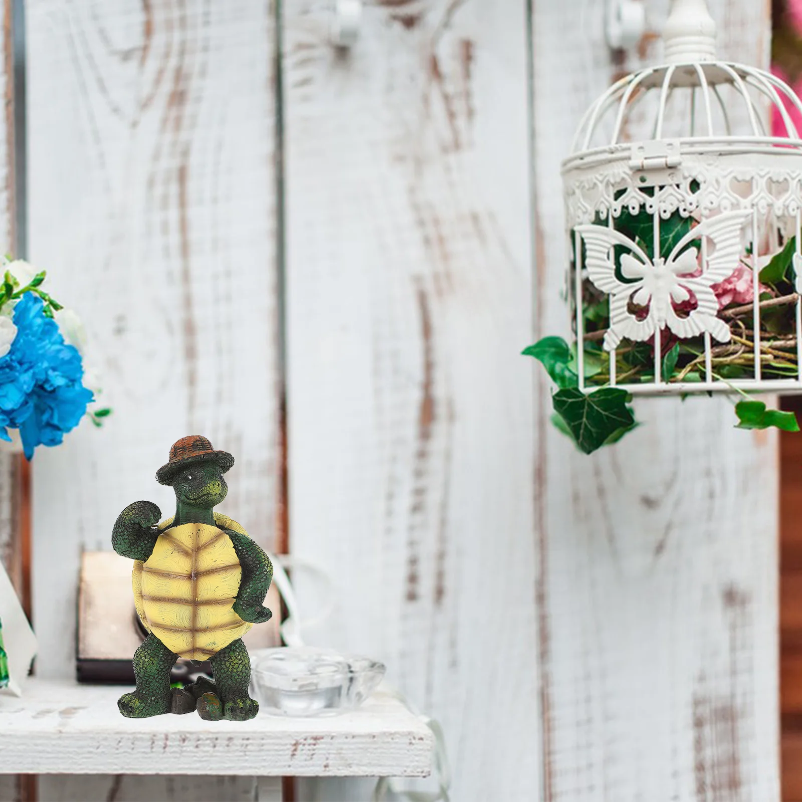 Cute Turtle Decor Resin Craft Garden Statue Small Decoration Lawn Yard Ornaments Courtyard Sculpture Outdoor Tortoise Adornments
Cute Turtle Decor Resin Craft Garden Statue Small Decoration Lawn Yard Ornaments Courtyard Sculpture Outdoor Tortoise Adornments