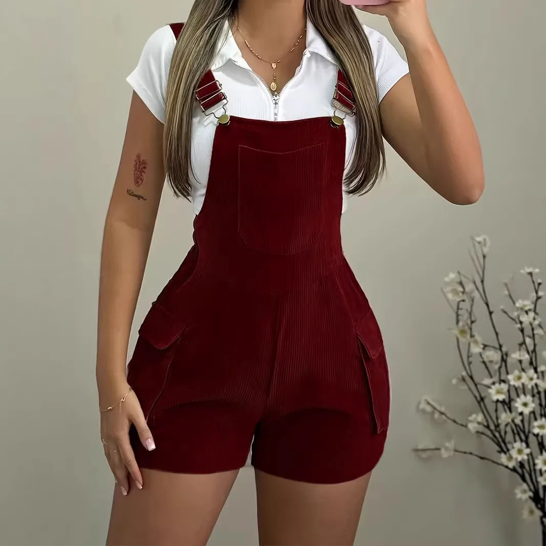 Cute Women's Corduroy Work Pants with Pockets Overall Straight Leg Pants Shorts High Waist Nine Points High Quality Spring Fa...
Cute Women's Corduroy Work Pants with Pockets Overall Straight Leg Pants Shorts High Waist Nine Points High Quality Spring Fa...