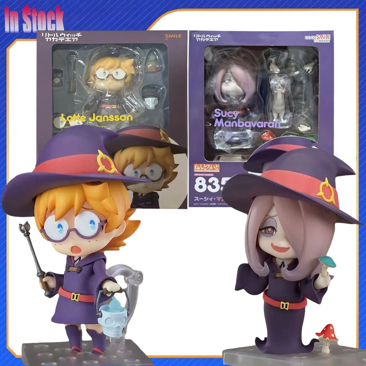 A Magical Duo Gift Good Smile Company Nendoroid 747 957 Little Witch Academie 100mm Anime Action Figure Model for Collection
A Magical Duo Gift Good Smile Company Nendoroid 747 957 Little Witch Academie 100mm Anime Action Figure Model for Collection