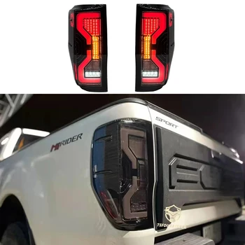 차량 외부 LED 후방 미등, 레인저 T6 T7 T8 랩터 Xl Xlt WIldtrack 2012-2021 수정 미등 어셈블리, 2 개