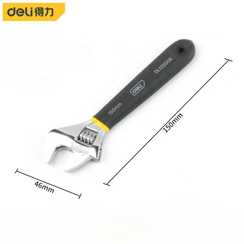 1 Pcs Adjustable Wrench Car Bicycle Wrenchs Dip Plastic Carbon Steel Universal Spanner Mechanical Workshop Hand Repair Tools
1 Pcs Adjustable Wrench Car Bicycle Wrenchs Dip Plastic Carbon Steel Universal Spanner Mechanical Workshop Hand Repair Tools