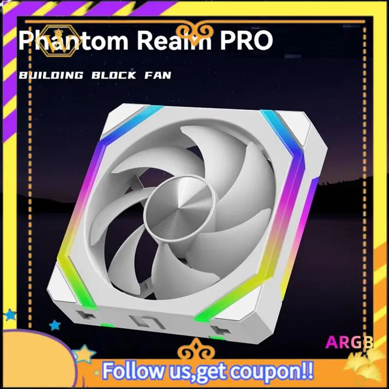 Вентилятор для корпуса новейшего компьютера, 12 В, 12 см, 5 В, 3-контактный охлаждающий вентилятор ARGB, 4-контактный ШИМ, большой объем воздуха, 41,96 куб.см/800-1800 об/мин, вентилятор
Вентилятор для корпуса новейшего компьютера, 12 В, 12 см, 5 В, 3-контактный охлаждающий вентилятор ARGB, 4-контактный ШИМ, большой объем воздуха, 41,96 куб.см/800-1800 об/мин, вентилятор