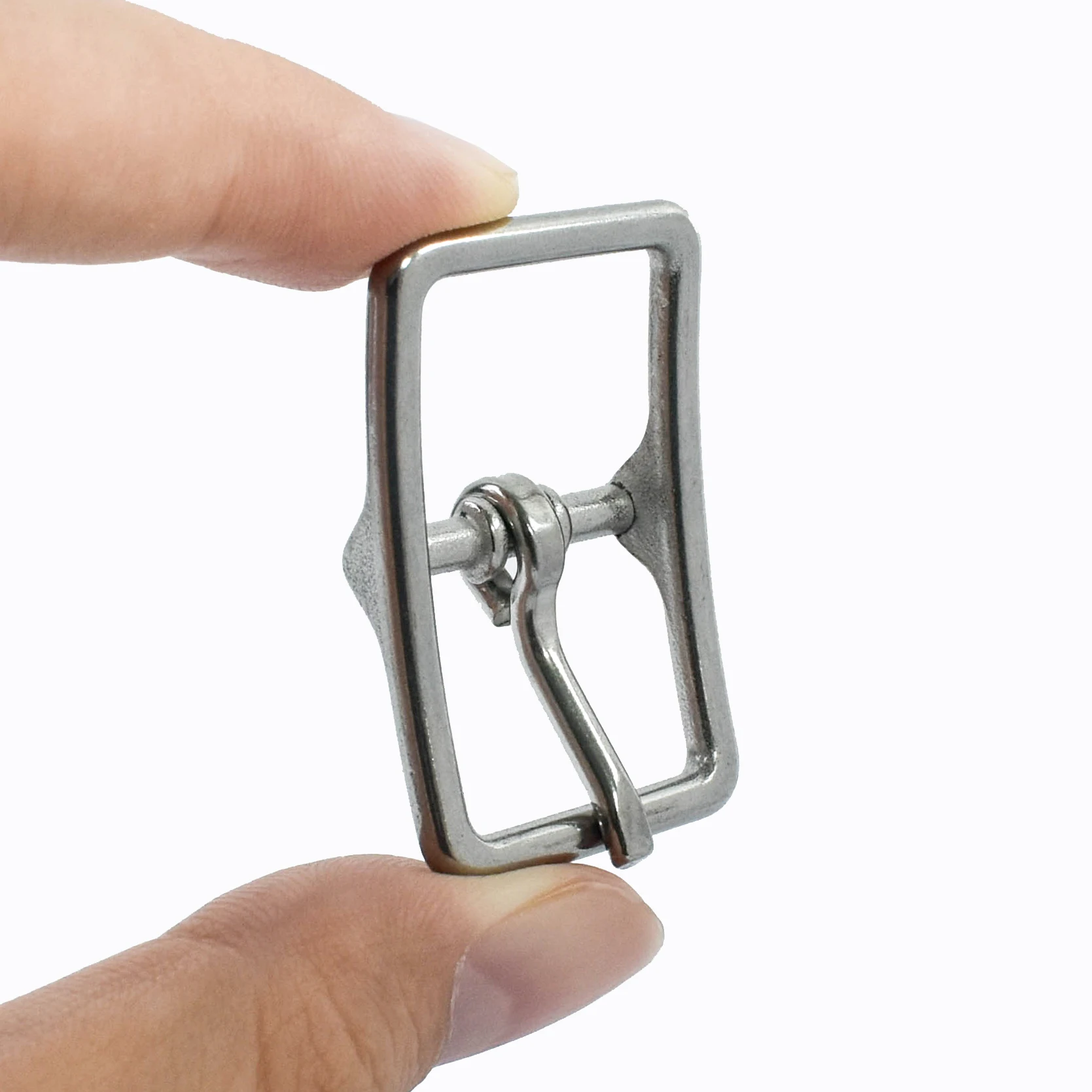 1/2Pcs Meetee 13-27mm Stainless Steel Belt Buckle Pin Buckles Webbing Adjustment Clasp Leather Craft Fasteners DIY Accessories
1/2Pcs Meetee 13-27mm Stainless Steel Belt Buckle Pin Buckles Webbing Adjustment Clasp Leather Craft Fasteners DIY Accessories