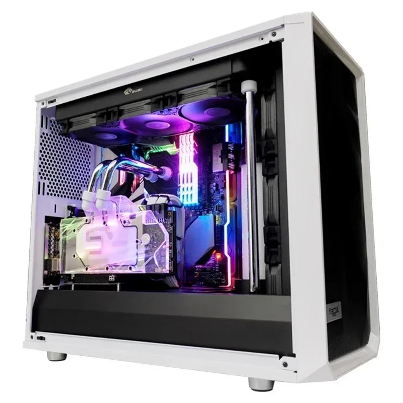Fractal process Split water cooling minimalist solution
Fractal process Split water cooling minimalist solution