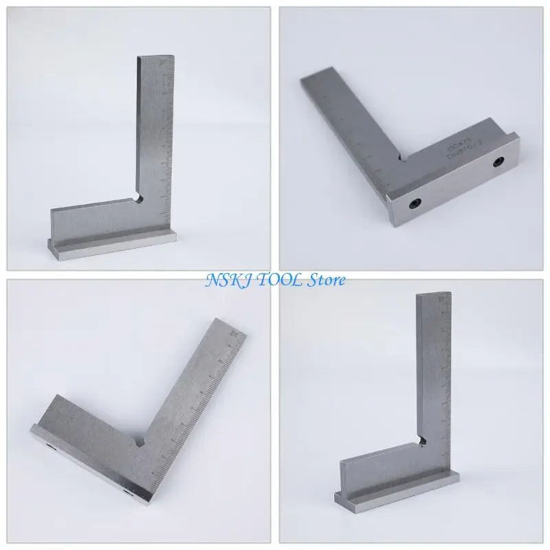 L8RC 90 ° Квадратный квадратный линейка L8RC Square Machinist Square Ruler с основанием для точных работ в металлических
L8RC 90 ° Квадратный квадратный линейка L8RC Square Machinist Square Ruler с основанием для точных работ в металлических
