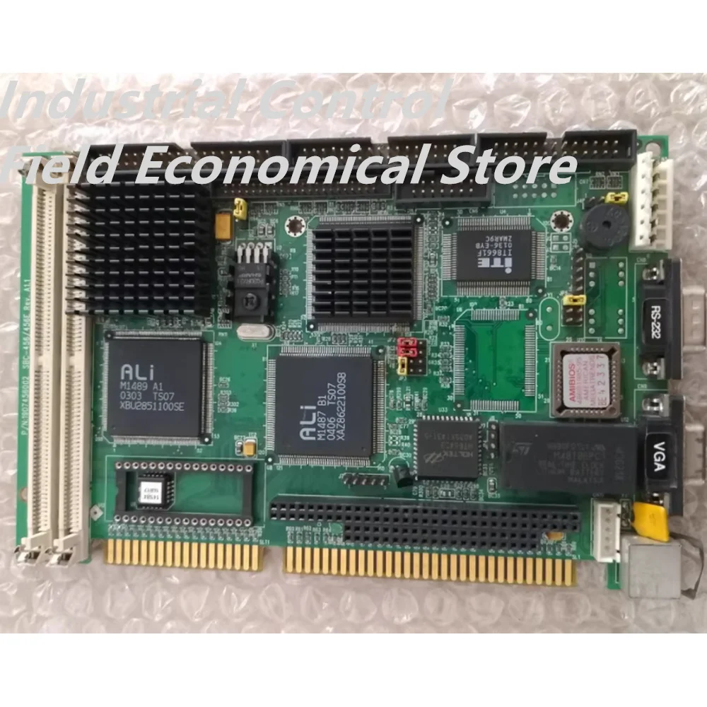SBC-456/456E Rev.A1.1 Маленькая плата промышленного компьютера
SBC-456/456E Rev.A1.1 Маленькая плата промышленного компьютера