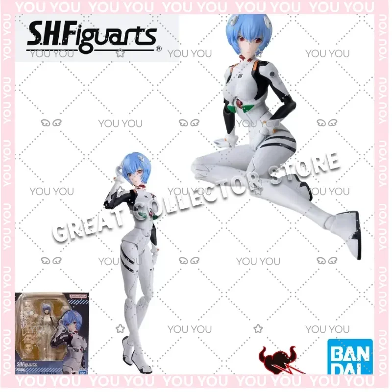 In Stock Original BANDAI SHFiguarts NEON GENESIS EVANGELION Ayanami Rei PVC Anime Action Figure Model Toy for Evangelion
In Stock Original BANDAI SHFiguarts NEON GENESIS EVANGELION Ayanami Rei PVC Anime Action Figure Model Toy for Evangelion