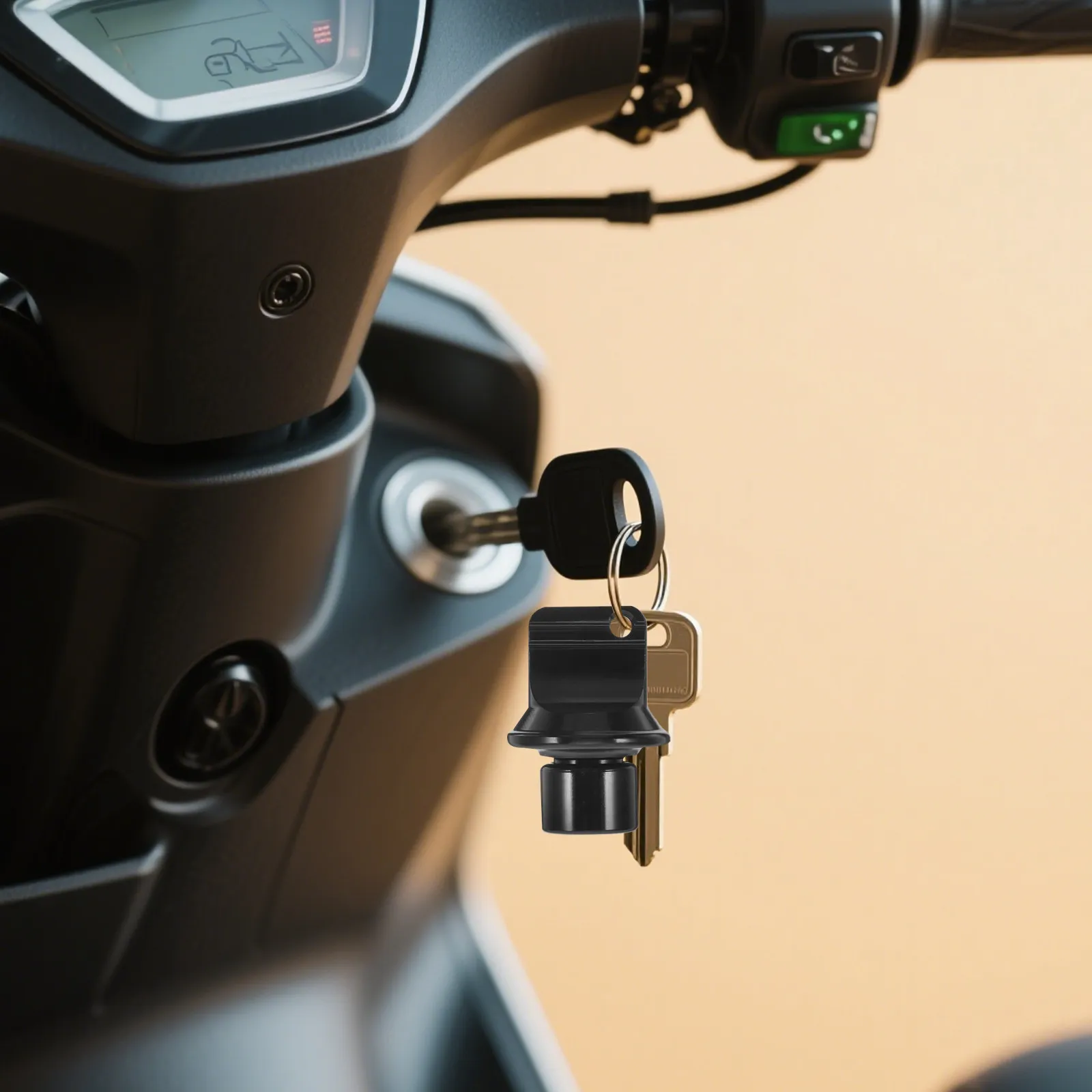 Aluminum Alloy Key Head for Motorcycle and Electric Scooter Lightweight Secure Cover Accessory Elegant Design Easy
Aluminum Alloy Key Head for Motorcycle and Electric Scooter Lightweight Secure Cover Accessory Elegant Design Easy