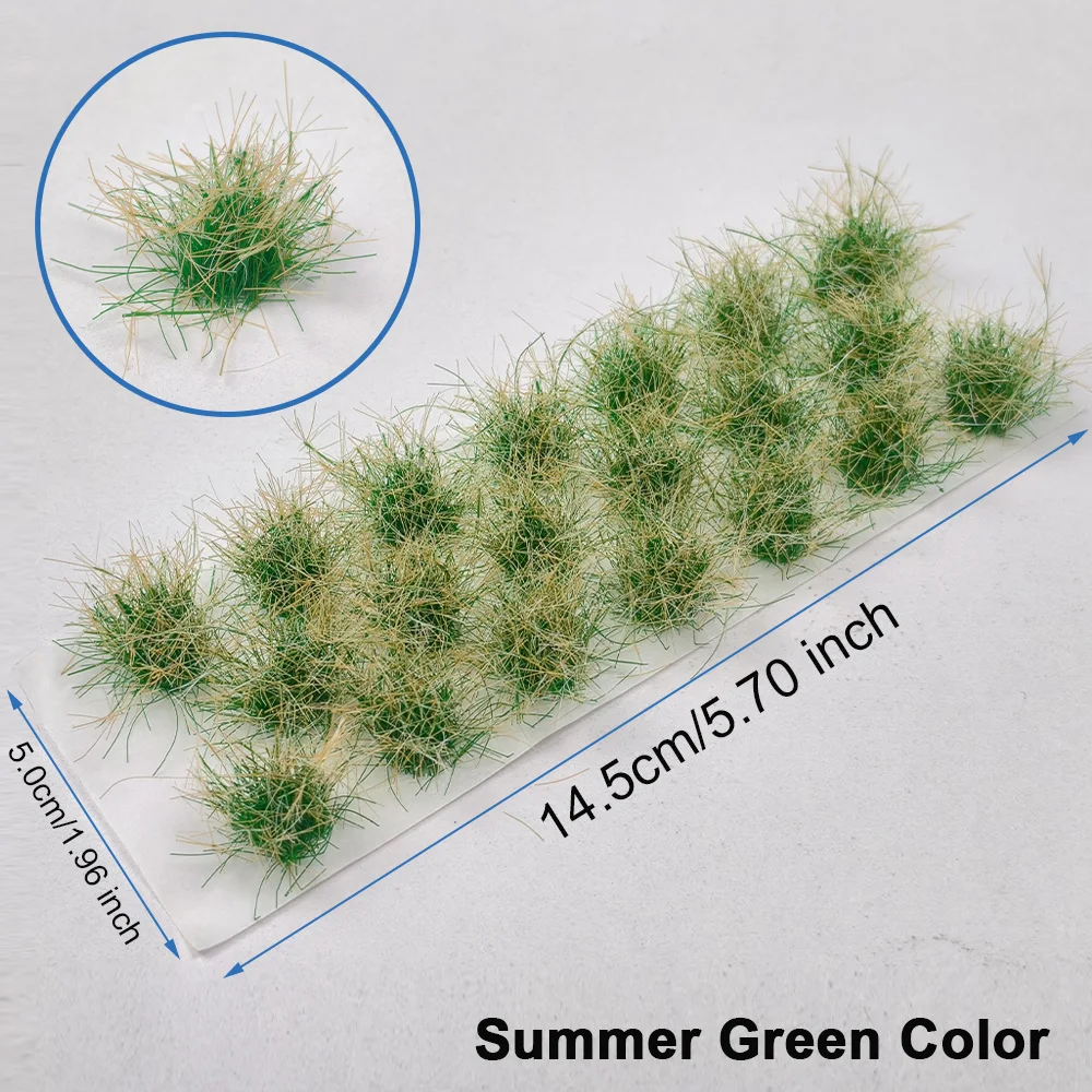 Height 20mm Miniature Round Long-stem Grass Tufts Model Static Grass for Diorama Wargame Railway Scenery Dioramas Kit 20pcs/box
Height 20mm Miniature Round Long-stem Grass Tufts Model Static Grass for Diorama Wargame Railway Scenery Dioramas Kit 20pcs/box