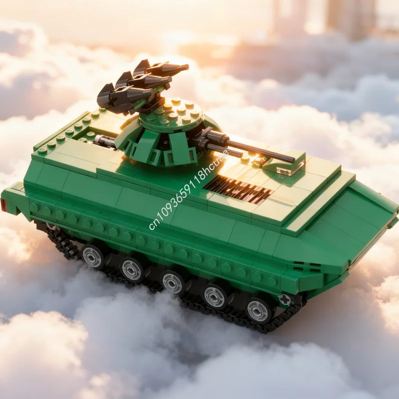 473pcs MOC Yugoslavian Ifv Modified Turret Universal Building Set Basic Model Blocks Construction Festival Gift Toy Birthday
473pcs MOC Yugoslavian Ifv Modified Turret Universal Building Set Basic Model Blocks Construction Festival Gift Toy Birthday