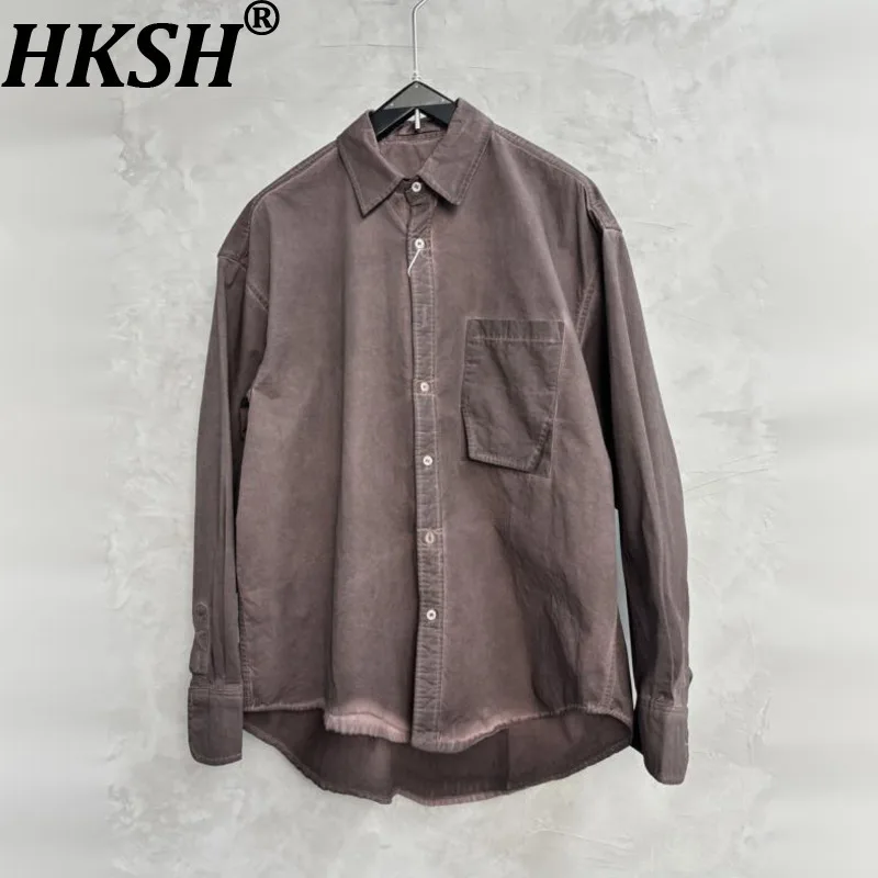 HKSH Autumn New Man Punk Waste Land Style Vintage Stained Long Sleeve Shirt Jacket Retro Tide Casual Shirts Chic Ins Top HK11934
HKSH Autumn New Man Punk Waste Land Style Vintage Stained Long Sleeve Shirt Jacket Retro Tide Casual Shirts Chic Ins Top HK11934