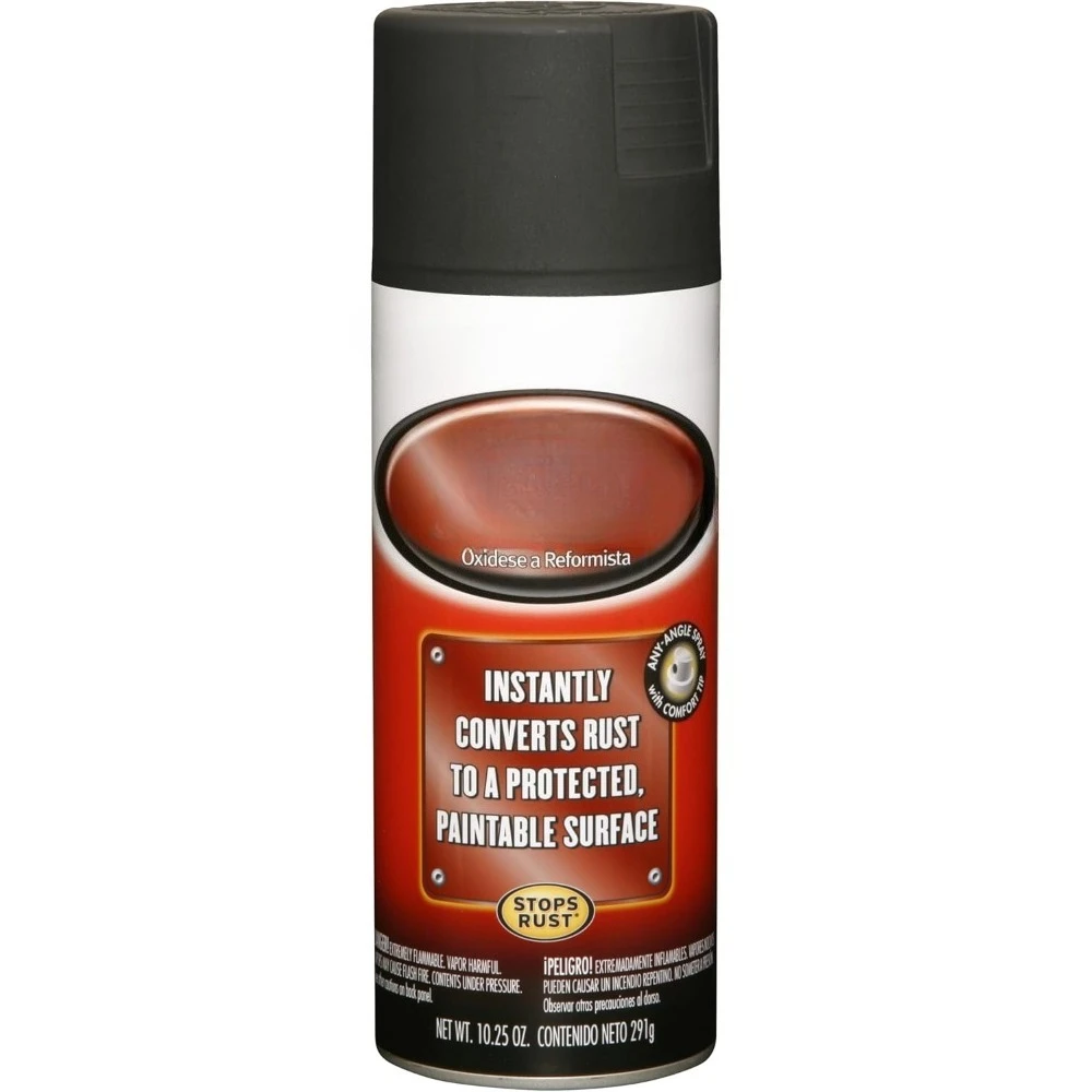 Аэрозольная краска Rust Reformer, черная, 10,25 унций, 6 шт., останавливает защиту от коррозии ржавчины
Аэрозольная краска Rust Reformer, черная, 10,25 унций, 6 шт., останавливает защиту от коррозии ржавчины