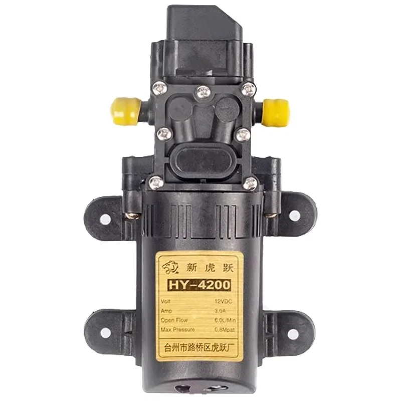 Customizable 12V Electric Sprayer Water Pump Motor Agricultural Dual Core Self-priming Pump High Pressure 
Customizable 12V Electric Sprayer Water Pump Motor Agricultural Dual Core Self-priming Pump High Pressure