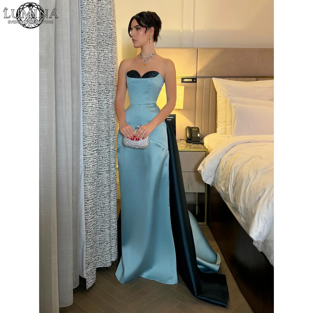 Lumina One Shoulder Evening Dresses Wedding Party Dress Fishtail Skirt Ball Gowns Custom Made Chiffon Women's Prom Dress 2026
Lumina One Shoulder Evening Dresses Wedding Party Dress Fishtail Skirt Ball Gowns Custom Made Chiffon Women's Prom Dress 2026