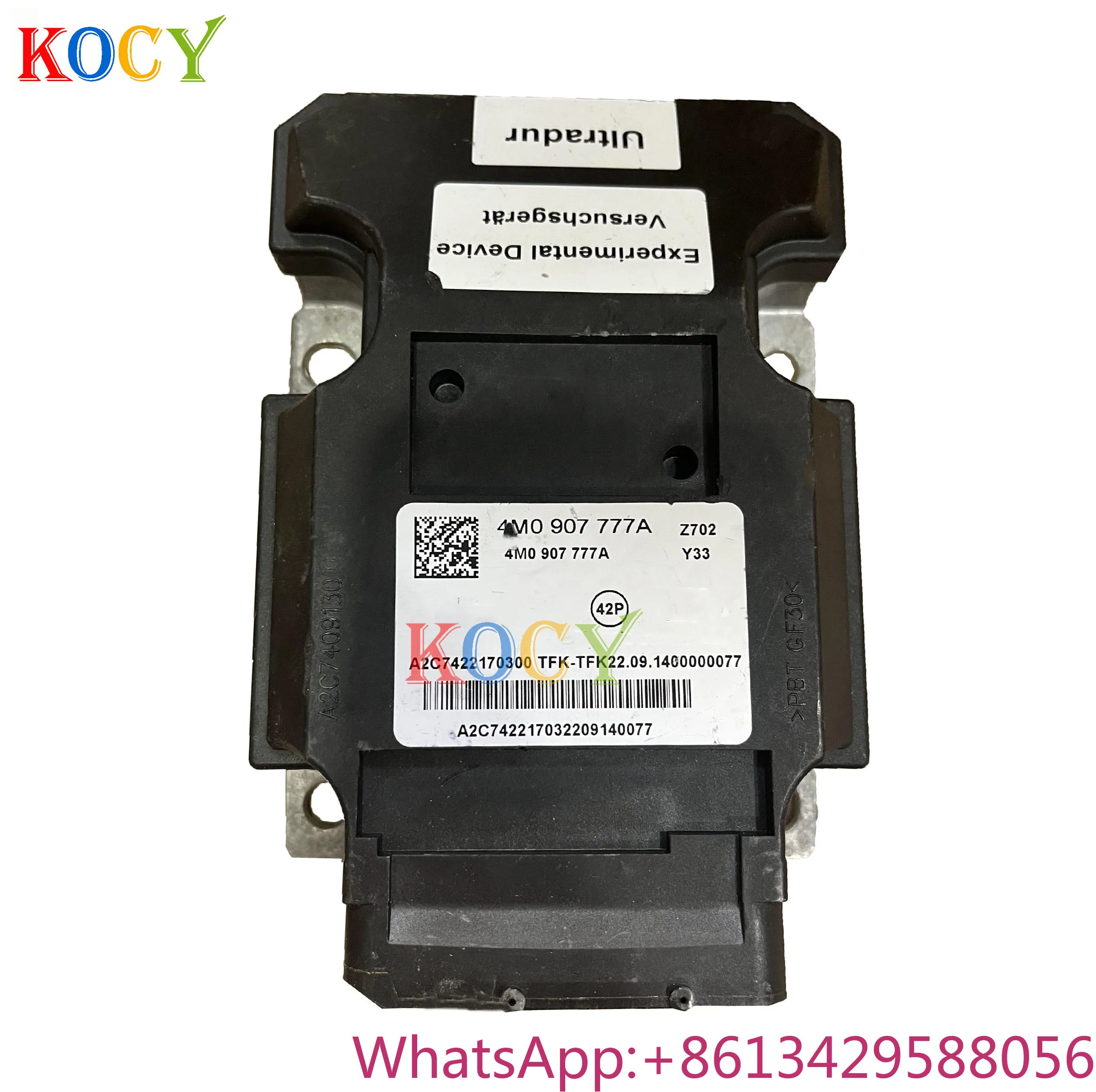 For Audi Q7 ACTIVE 4M0 907 777A A2C7422170300 4M0907777A Suspension Control Module Part
For Audi Q7 ACTIVE 4M0 907 777A A2C7422170300 4M0907777A Suspension Control Module Part