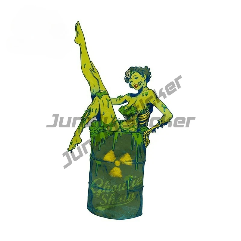 For Garbage Can Pin Up Girl Zombie Radiation Biochemistry Car Stickers Sunscreen Cartoon Decal Car Label
For Garbage Can Pin Up Girl Zombie Radiation Biochemistry Car Stickers Sunscreen Cartoon Decal Car Label