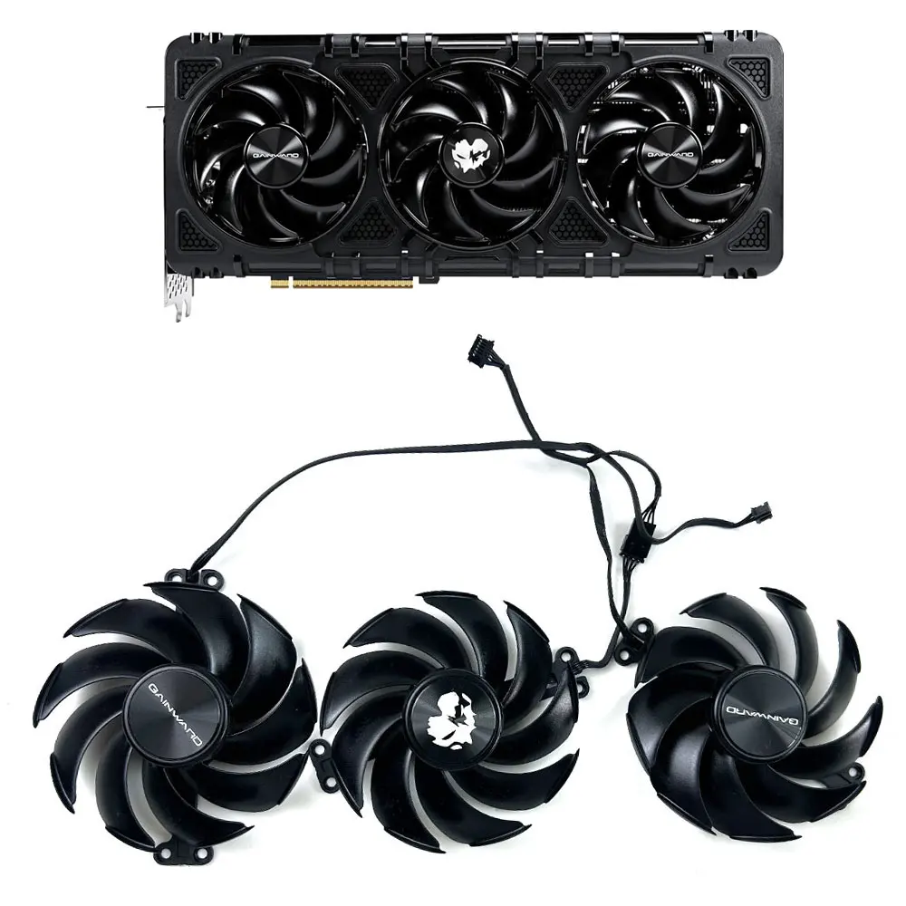Вентилятор охлаждения 90 мм TH9520B2H-PCB04 для видеокарт Gainward RTX 5090 Phantom GS
Вентилятор охлаждения 90 мм TH9520B2H-PCB04 для видеокарт Gainward RTX 5090 Phantom GS