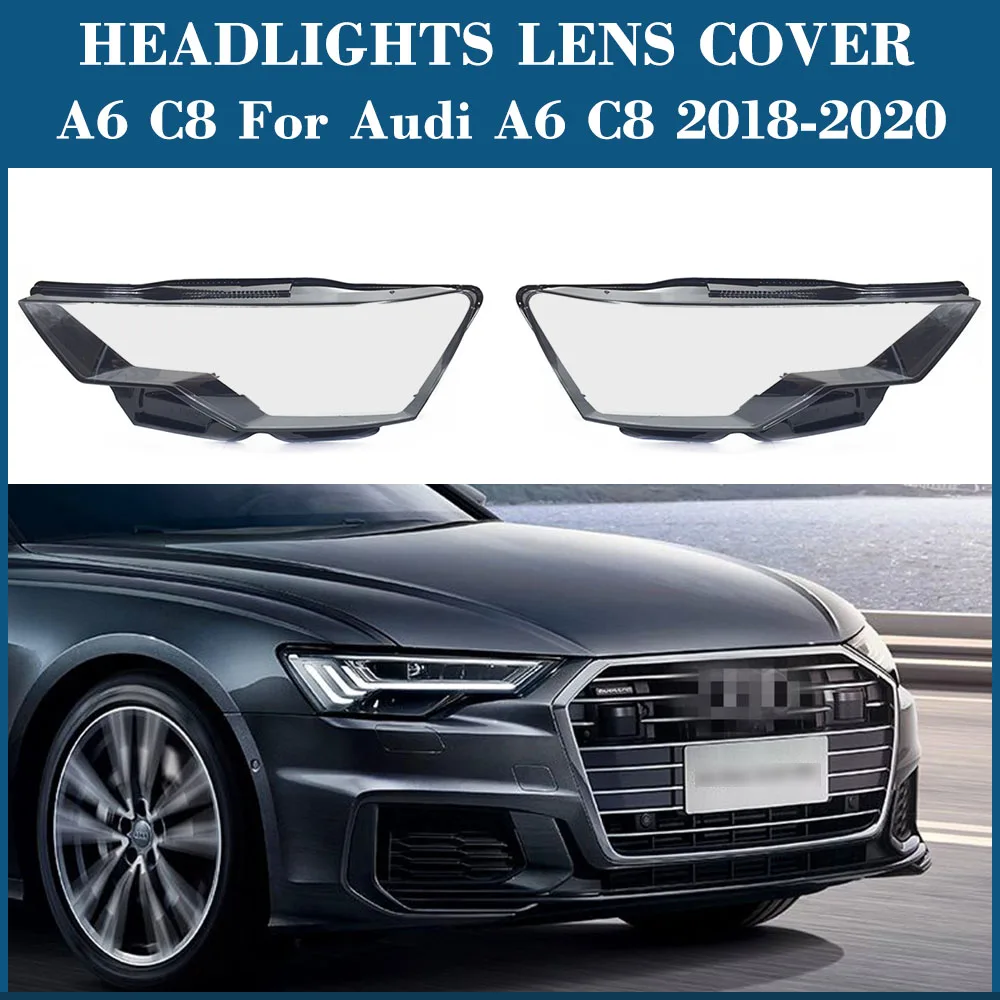 Headlamp Cover Shade Headlight Lens Lamp Shell Masks Plexiglass Replace Original Lampshade A6 C8 For Audi A6L C8 2018 2019 2020
Headlamp Cover Shade Headlight Lens Lamp Shell Masks Plexiglass Replace Original Lampshade A6 C8 For Audi A6L C8 2018 2019 2020