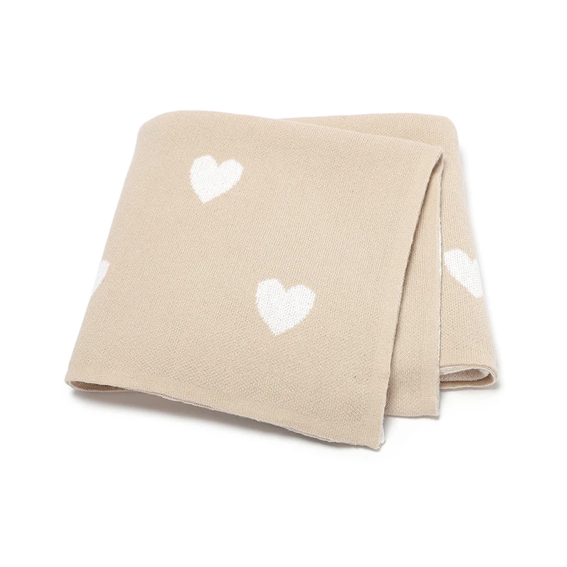 Baby Blankets Cotton Knit 90*70CM Infant Girls Newborn Boys Bed Quilt Cute Love Plaid Toddler Stroller Swaddle Soft Sleep Covers
Baby Blankets Cotton Knit 90*70CM Infant Girls Newborn Boys Bed Quilt Cute Love Plaid Toddler Stroller Swaddle Soft Sleep Covers