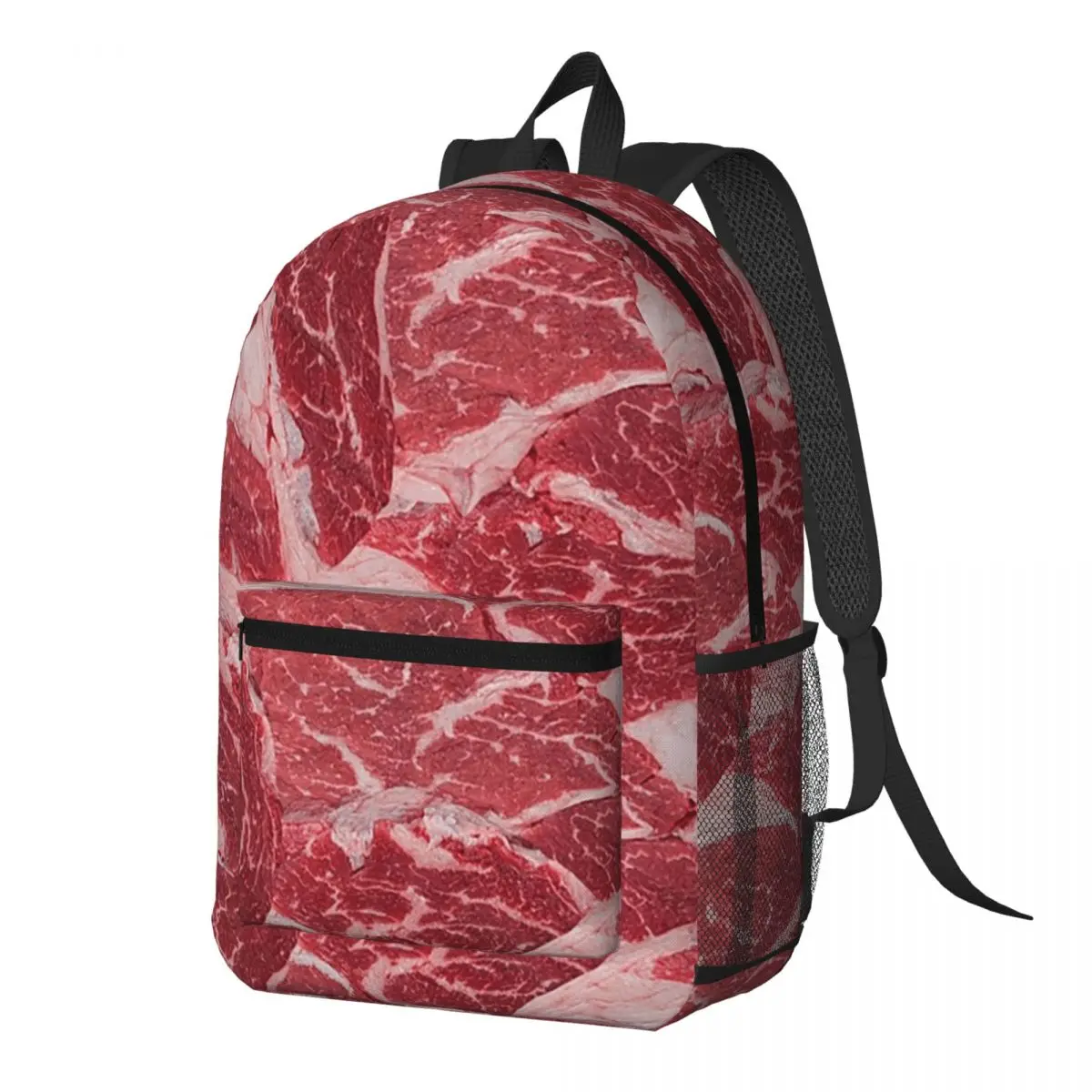 Meat Backpack Daypack Large Capacity Boys Girls BookBag School Bag Shoulder Bags for Men Women
Meat Backpack Daypack Large Capacity Boys Girls BookBag School Bag Shoulder Bags for Men Women