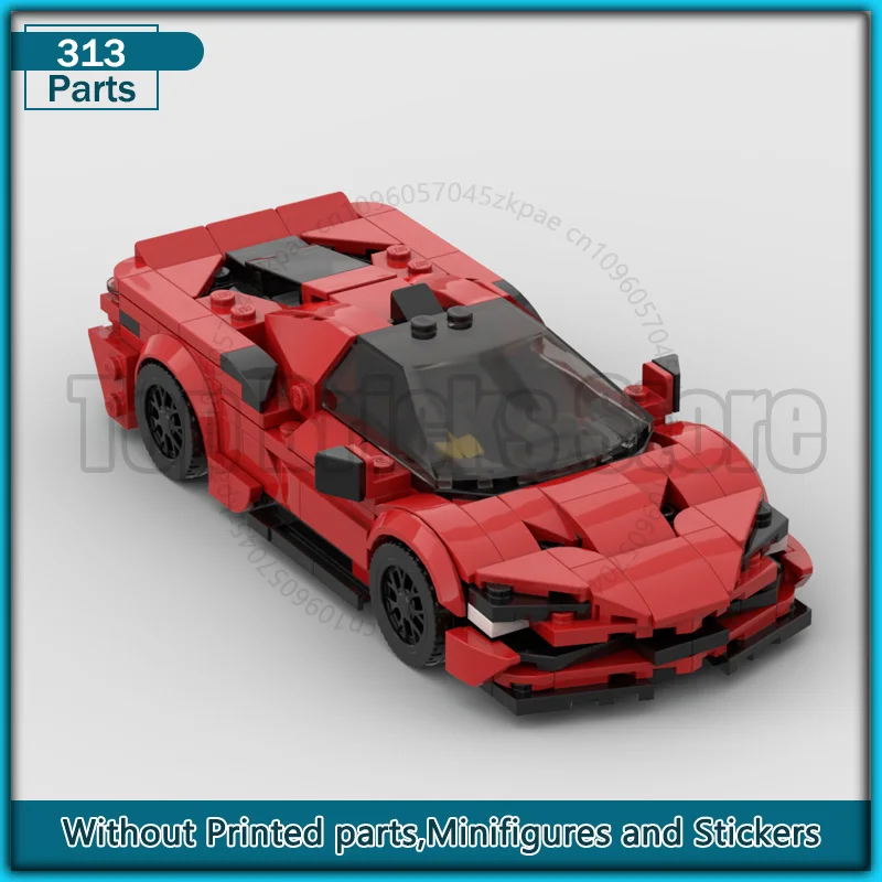 Speed Sports MOC Building Blocks Creative Garage Model Bricks Sets Technique Supercar Racers Vehicles Kits Toys Gift 313PCS
Speed Sports MOC Building Blocks Creative Garage Model Bricks Sets Technique Supercar Racers Vehicles Kits Toys Gift 313PCS