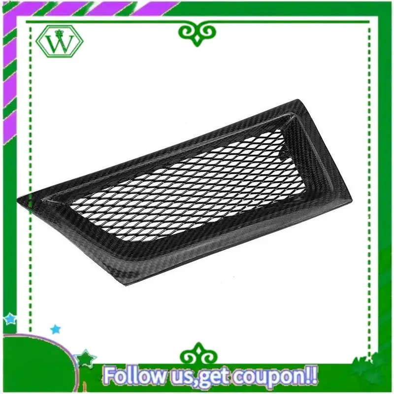 AC34-Carbon Fiber Car Front Bumper Lower Mesh Grill Cover For Subaru Impreza 9Th 2006 2007 WRX STI
AC34-Carbon Fiber Car Front Bumper Lower Mesh Grill Cover For Subaru Impreza 9Th 2006 2007 WRX STI