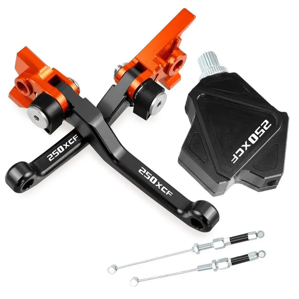 For 250XCF 250 XC-F 2014 2015 2016 2017 2018 2019 2020 2021 2022 Brake Clutch Levers Stunt Clutch Pull Cable Lever Easy System
For 250XCF 250 XC-F 2014 2015 2016 2017 2018 2019 2020 2021 2022 Brake Clutch Levers Stunt Clutch Pull Cable Lever Easy System