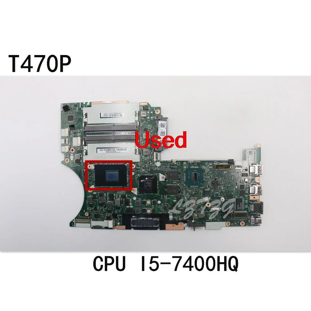 Used For Lenovo ThinkPad T470P 20J6 20J7 Laptop Motherboard CPU I5-7440HQ GPU 2G FRU 01YR883 01HW887
Used For Lenovo ThinkPad T470P 20J6 20J7 Laptop Motherboard CPU I5-7440HQ GPU 2G FRU 01YR883 01HW887
