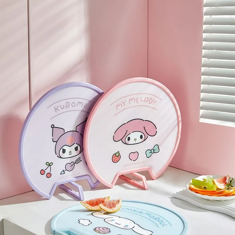 Sanrio Cinnamoroll Anime Kawaii Ins Fruit Cutting Board Cute My Melody Kuromi Household Kitchen Baby Chopping Board Gifts Toys
Sanrio Cinnamoroll Anime Kawaii Ins Fruit Cutting Board Cute My Melody Kuromi Household Kitchen Baby Chopping Board Gifts Toys