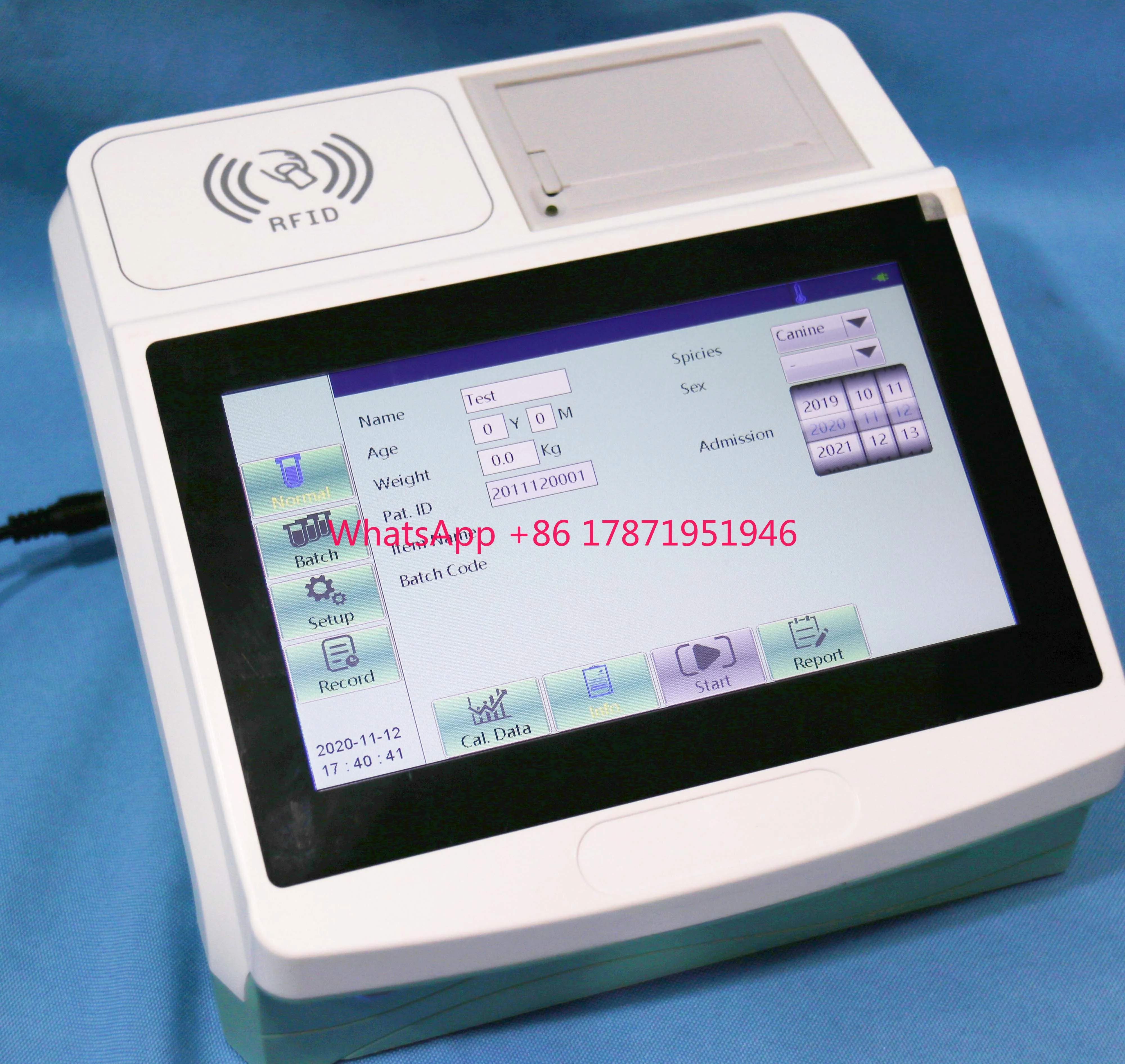 HbA1C veterinary POCT Canine progesteron analyser & dog progesteron machine test kit
HbA1C veterinary POCT Canine progesteron analyser & dog progesteron machine test kit