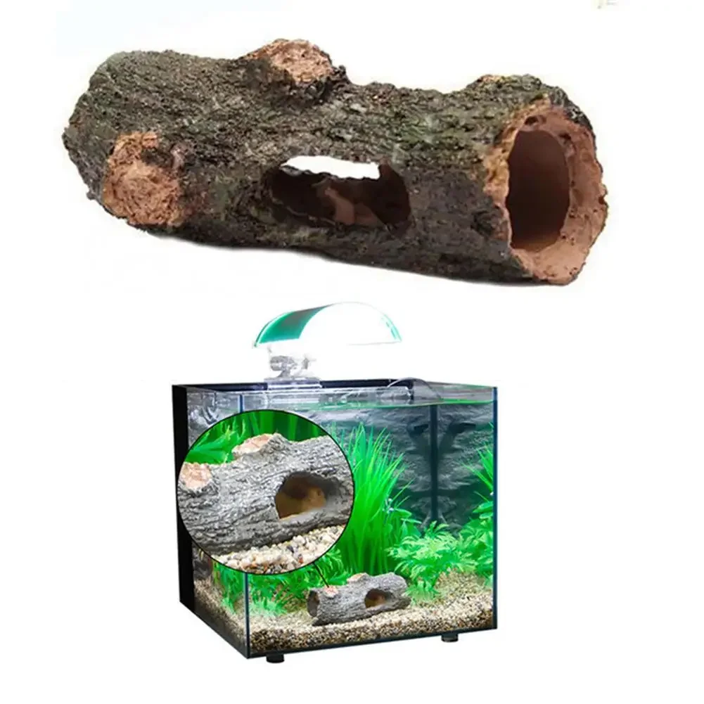 Aquarium Hollow Tree Tunnel Cave Ornament Fish Shrimp Turtle Hiding Shelter Fish Tank Decorations Fishbowl Accessories
Aquarium Hollow Tree Tunnel Cave Ornament Fish Shrimp Turtle Hiding Shelter Fish Tank Decorations Fishbowl Accessories