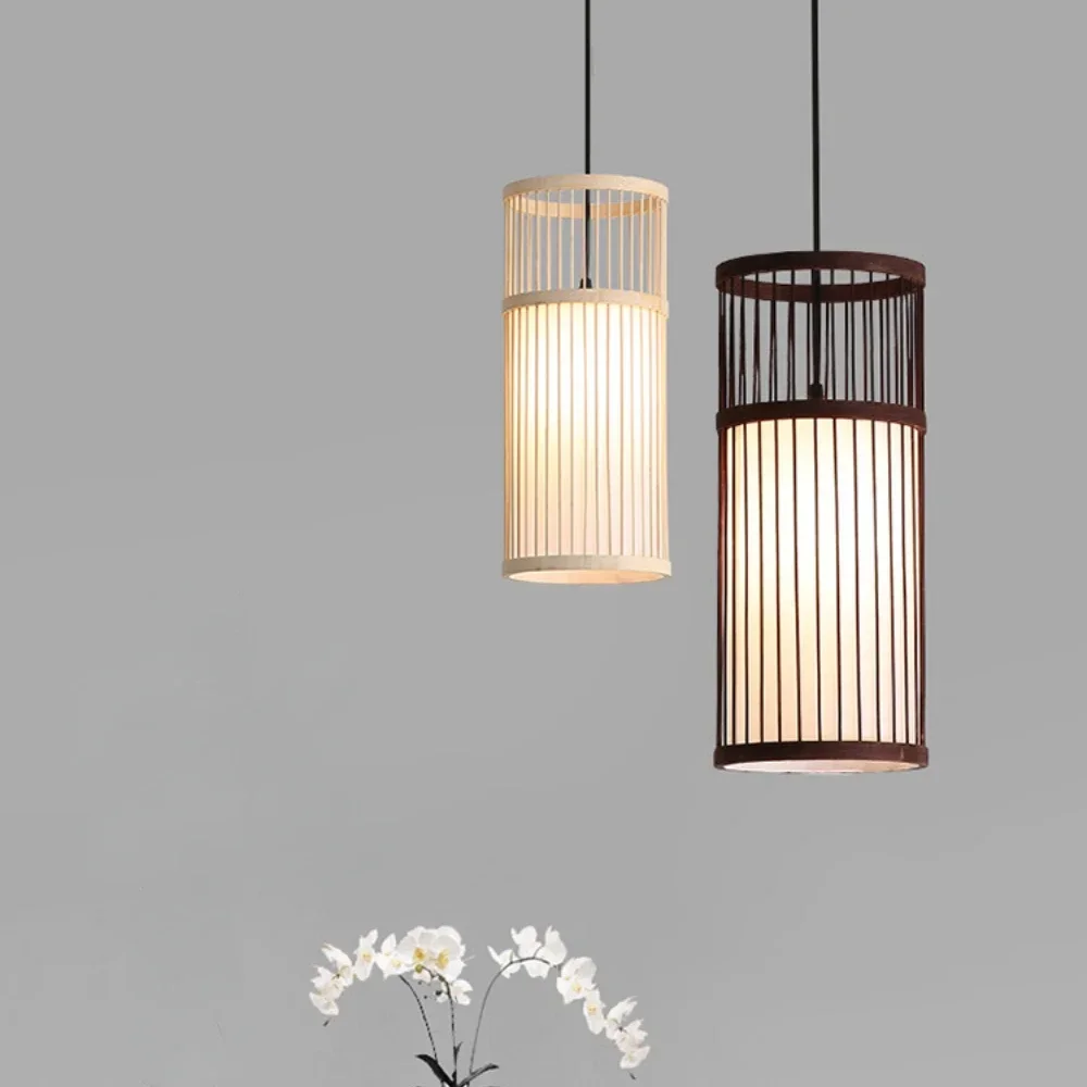 Chandeliers Hand-Woven Bamboo Lampshades E27 Lighting Fixtures Chandelier Bedroom Dining Room Lamp Japanese Pendants Lights
Chandeliers Hand-Woven Bamboo Lampshades E27 Lighting Fixtures Chandelier Bedroom Dining Room Lamp Japanese Pendants Lights