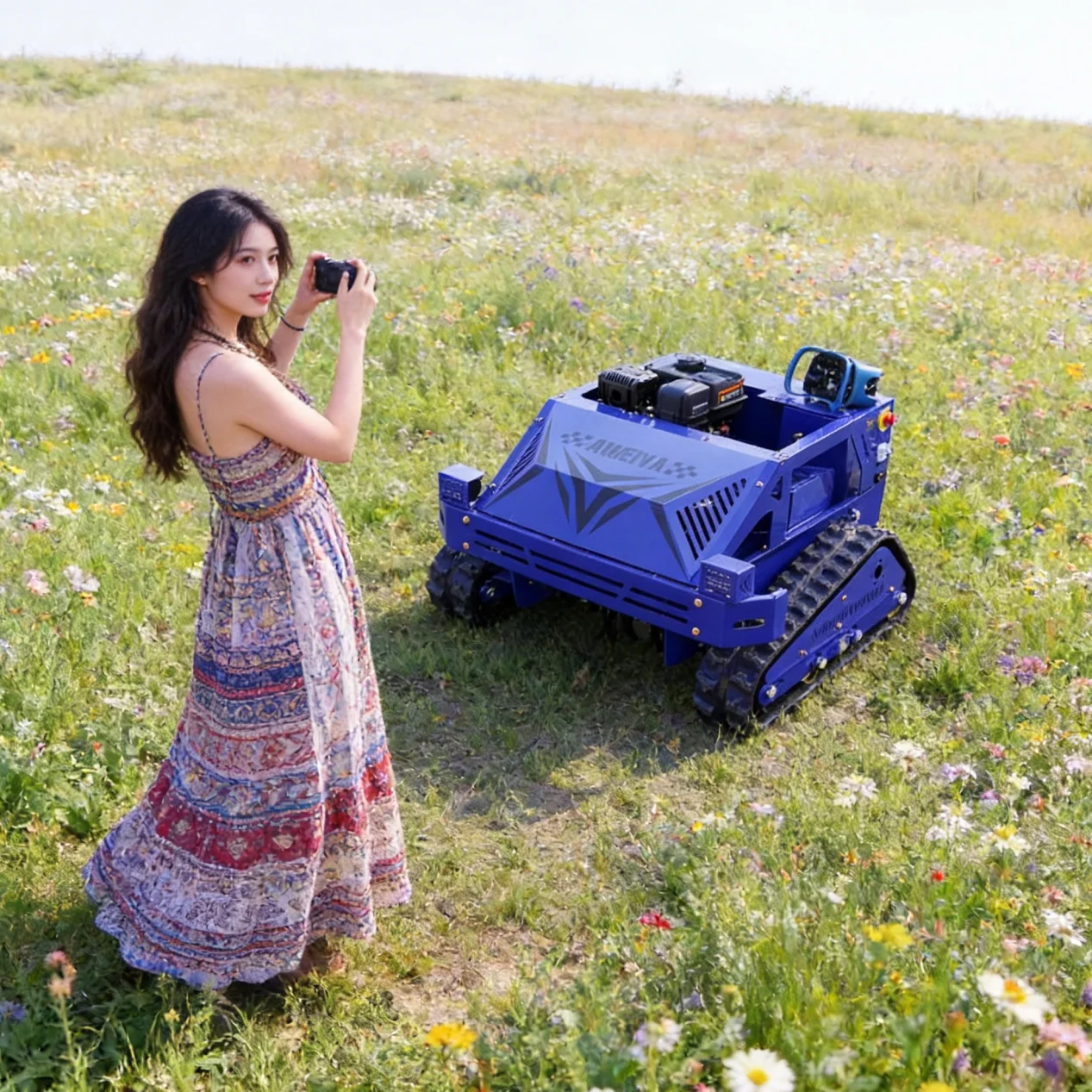 Customized lawn mowers for sale Zero-Turn Remote Control Mini Tractor Agricultural Flail Mower With CE EPA Certificates
Customized lawn mowers for sale Zero-Turn Remote Control Mini Tractor Agricultural Flail Mower With CE EPA Certificates