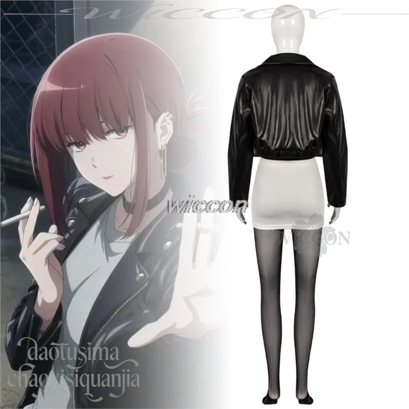 Yamada Tayama Handsome Punk Pu Black Short Coat White Dress Wigs Earring 코스play Anime Smoking Behind The Supermarket With You
Yamada Tayama Handsome Punk Pu Black Short Coat White Dress Wigs Earring 코스play Anime Smoking Behind The Supermarket With You