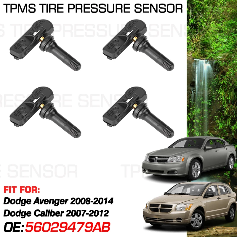 For Dodge Avenger Dodge GTS 2008-2014 Dodge Caliber 2007-2012 315MHz Tire Pressure Monitoring Sensor 56029479AA 56029479AB Parts
For Dodge Avenger Dodge GTS 2008-2014 Dodge Caliber 2007-2012 315MHz Tire Pressure Monitoring Sensor 56029479AA 56029479AB Parts