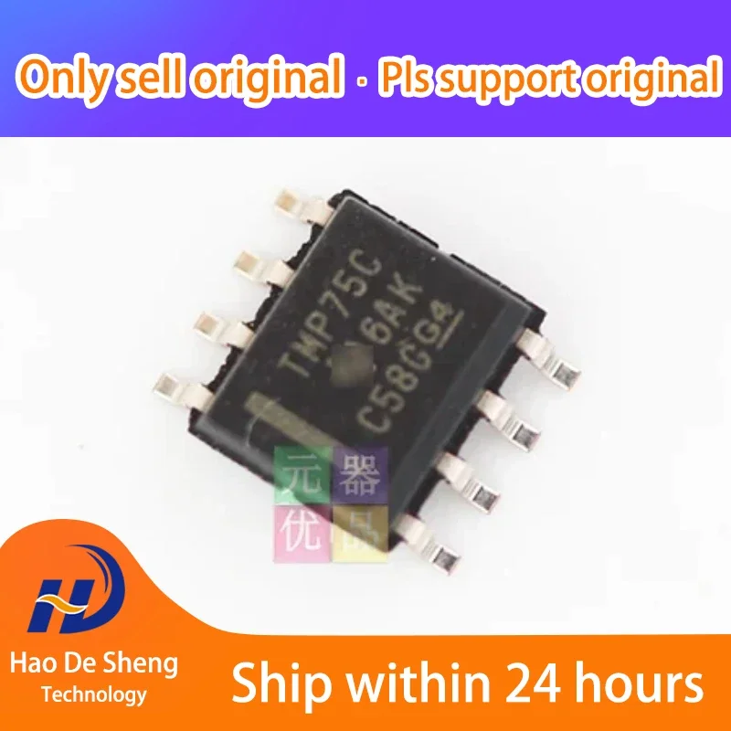 10 шт./лот TMP75CIDR TMP75C SOP-8 новый оригинальный в наличии
10 шт./лот TMP75CIDR TMP75C SOP-8 новый оригинальный в наличии