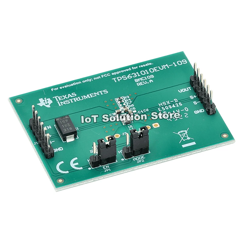 TPS631010EVM-109 TPS631010 evaluation module for 1.5-A high-efficiency small solution size buck-boost converter TPS631010EVM 109
TPS631010EVM-109 TPS631010 evaluation module for 1.5-A high-efficiency small solution size buck-boost converter TPS631010EVM 109