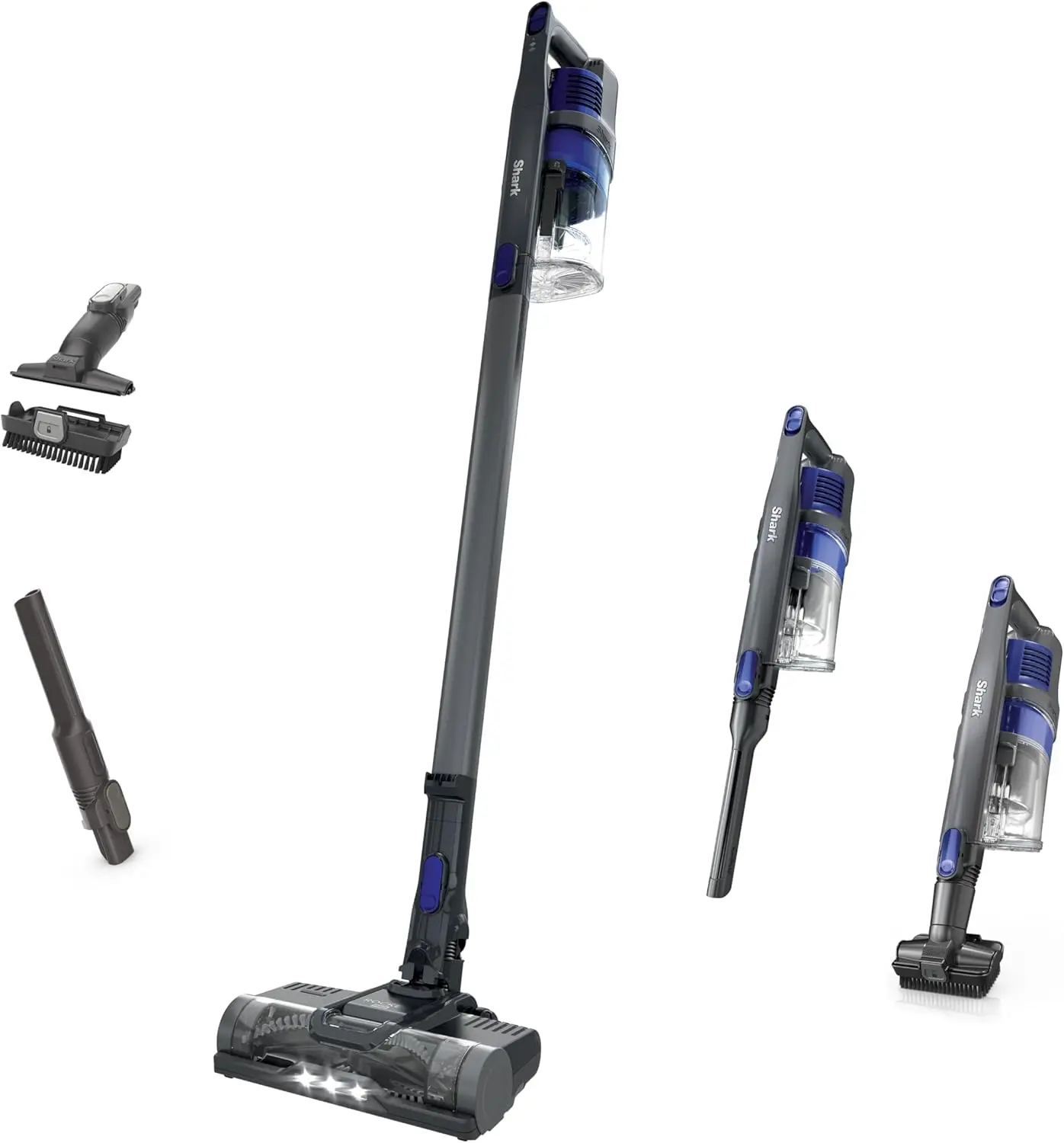 Cordless Pet Vacuum Cleaner with LED Headlights, Handheld & Tools, 40min Runtime for Carpet Hard Floors Grey
Cordless Pet Vacuum Cleaner with LED Headlights, Handheld & Tools, 40min Runtime for Carpet Hard Floors Grey