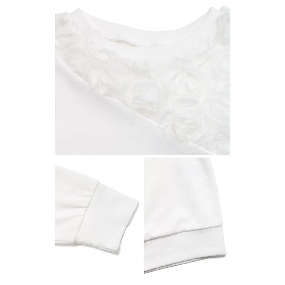 Для повседневных прогулок Свободный крой Топ Цветочный свитшот M Повседневная толстовка с длинными рукавами Повседневная дышащая ткань Повседневная мода
Для повседневных прогулок Свободный крой Топ Цветочный свитшот M Повседневная толстовка с длинными рукавами Повседневная дышащая ткань Повседневная мода