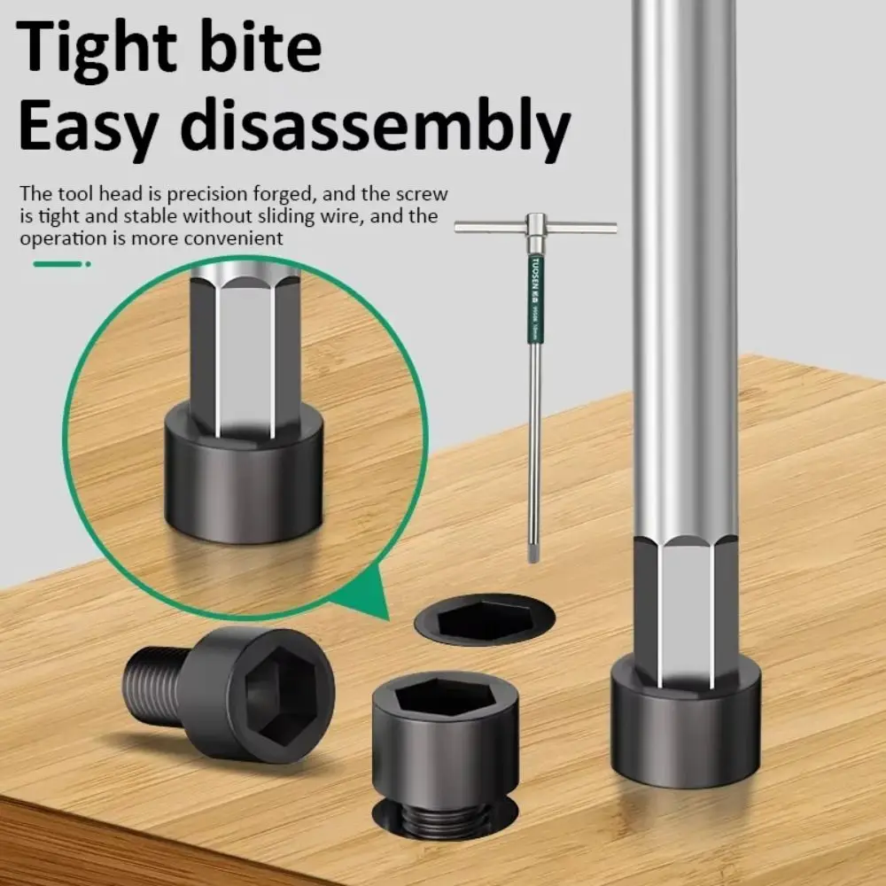 2.5/3/4/5/6/8/10mm Torx Screwdriver Extended Length T-Type Torx T-Type Allen Hex Wrench High Hardness Three-speed Adjustment
2.5/3/4/5/6/8/10mm Torx Screwdriver Extended Length T-Type Torx T-Type Allen Hex Wrench High Hardness Three-speed Adjustment