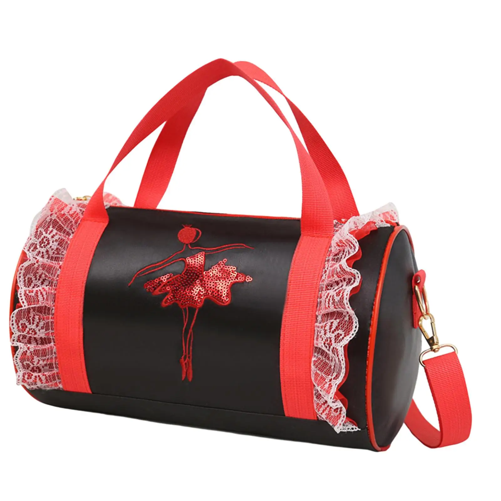 Ballet Dance Bag Durable Gym Travel Duffle Bag for Dancing Sports Gymnastics
Ballet Dance Bag Durable Gym Travel Duffle Bag for Dancing Sports Gymnastics