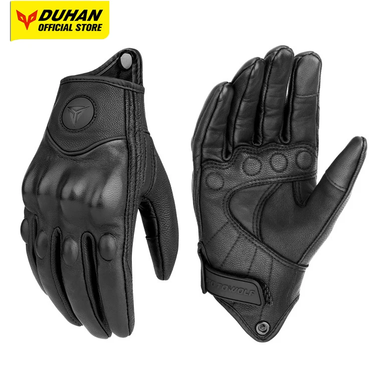Genuine Leather Motorcycle Gloves Winter Motorbike Gloves Summer Goatskin Motorcycle Riding Gloves
Genuine Leather Motorcycle Gloves Winter Motorbike Gloves Summer Goatskin Motorcycle Riding Gloves