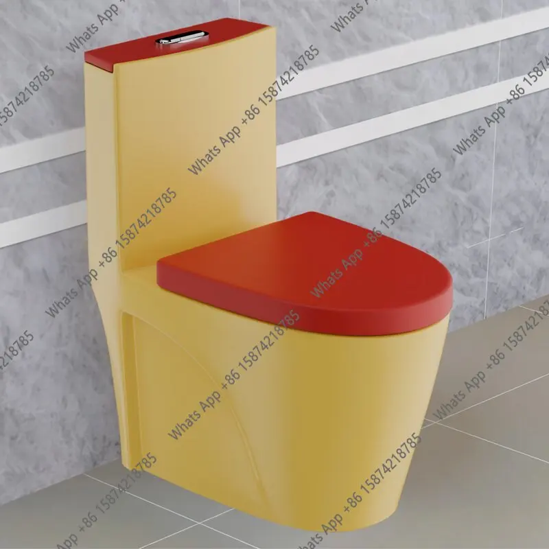 XvBathroom Color Toilet Integrated Large Diameter Personalized Toilet Siphon Silent Toilet Bathroom Furniture
XvBathroom Color Toilet Integrated Large Diameter Personalized Toilet Siphon Silent Toilet Bathroom Furniture