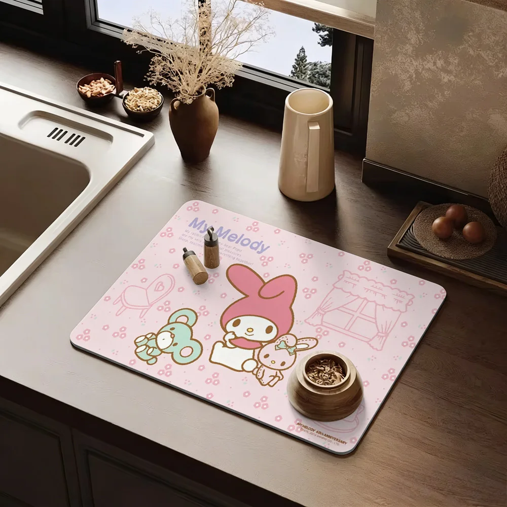 My Melody Friends Placemat Non-Slip Rubber Base Washable Cloth Surface Table Mat for Kitchen Dining
My Melody Friends Placemat Non-Slip Rubber Base Washable Cloth Surface Table Mat for Kitchen Dining