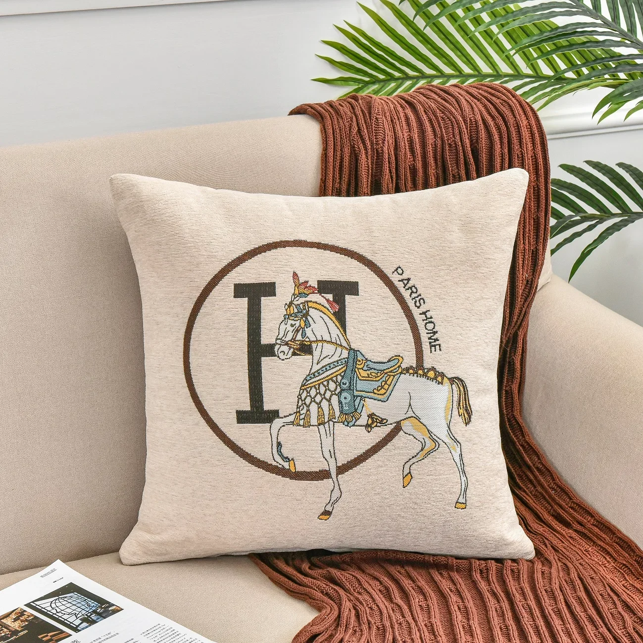 Cheniller Throw Pillow Sofa Bed Cushion Backrest Simple Living Room Car Lumbar Pillow 45x45cm
Cheniller Throw Pillow Sofa Bed Cushion Backrest Simple Living Room Car Lumbar Pillow 45x45cm