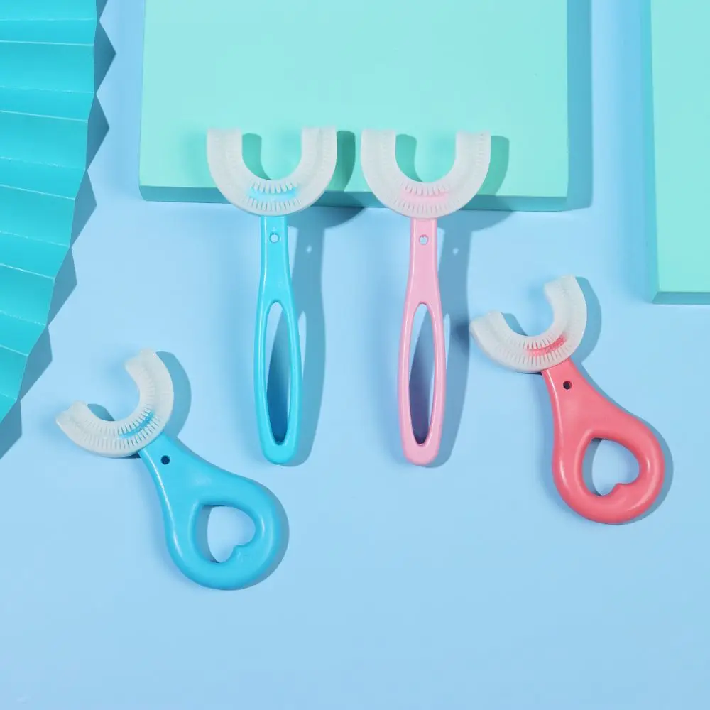 Mini Children's Teeth U-Shaped Oral Care Tooth Wash Kids Toothbrush Cleaning Brush
Mini Children's Teeth U-Shaped Oral Care Tooth Wash Kids Toothbrush Cleaning Brush